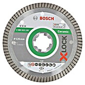 Bosch Professional X-Lock Dijamantna rezna ploča (125 mm, Prikladno za: Keramika)