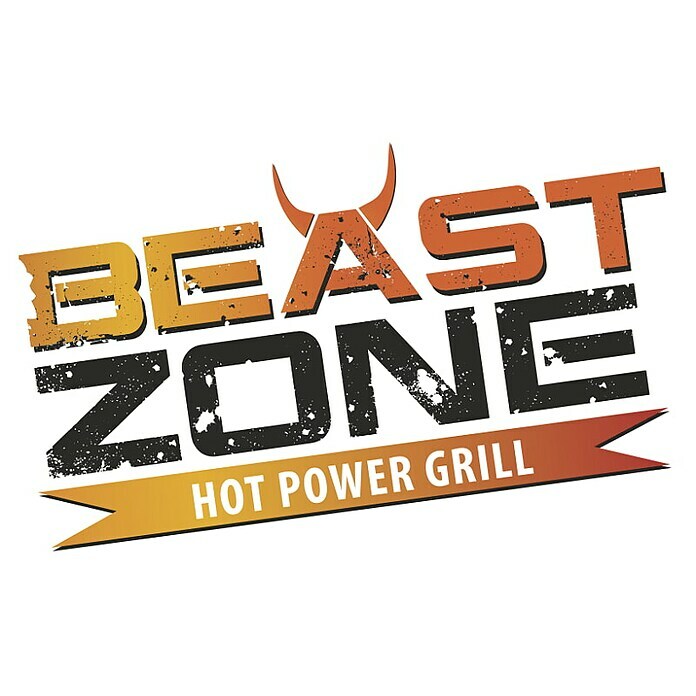 Kingstone KMS Barbacoa de gas Cliff 6500 Beast Black (Superficie de la parrilla (An x Pr): 90,5 x 45 cm, 27,2 kW, Número de quemadores: 6) | BAUHAUS