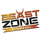 Kingstone KMS Barbacoa de gas Cliff 6500 Beast Black (Superficie de la parrilla (An x Pr): 90,5 x 45 cm, 27,2 kW, Número de quemadores: 6) | BAUHAUS