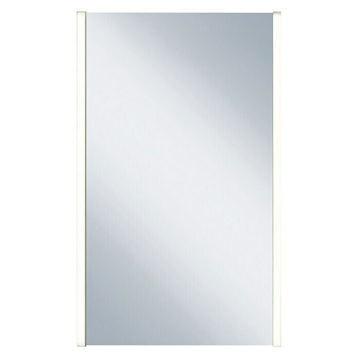 Camargue Led-lichtspiegel (60 x 40 cm, Met tuimelschakelaar)