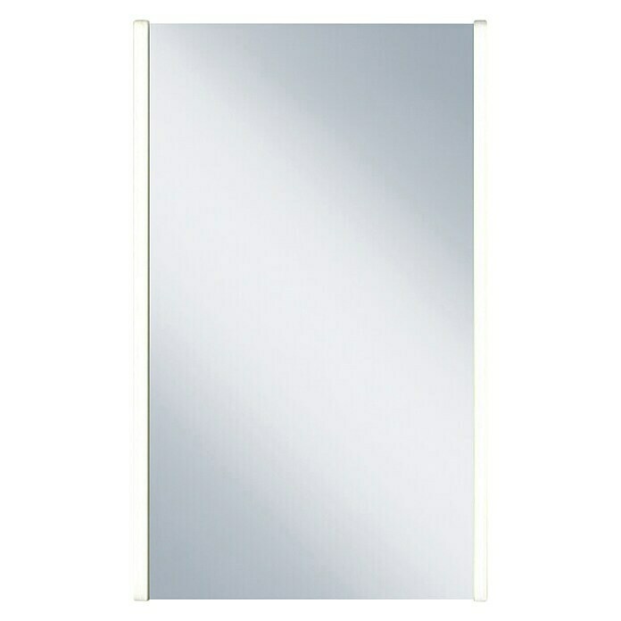 Camargue LED-Lichtspiegel (70 x 50 cm, Mit Kippschalter)