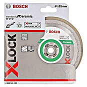 Bosch Professional X-Lock Dijamantna rezna ploča (Promjer rezne ploče: 125 mm, Prikladno za: Keramika)