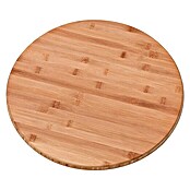 CUCINE Okretna drvena ploča (Bambus, Promjer: 40 cm)