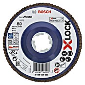 Bosch Professional X-Lock Disco de corte Best for Metal K80 (Diámetro disco: 125 mm, Específico para: Metal)