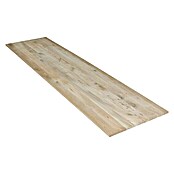 Exclusivholz Ploča od lijepljenog laminiranog drveta (Hrast, 2.000 x 500 x 20 mm)