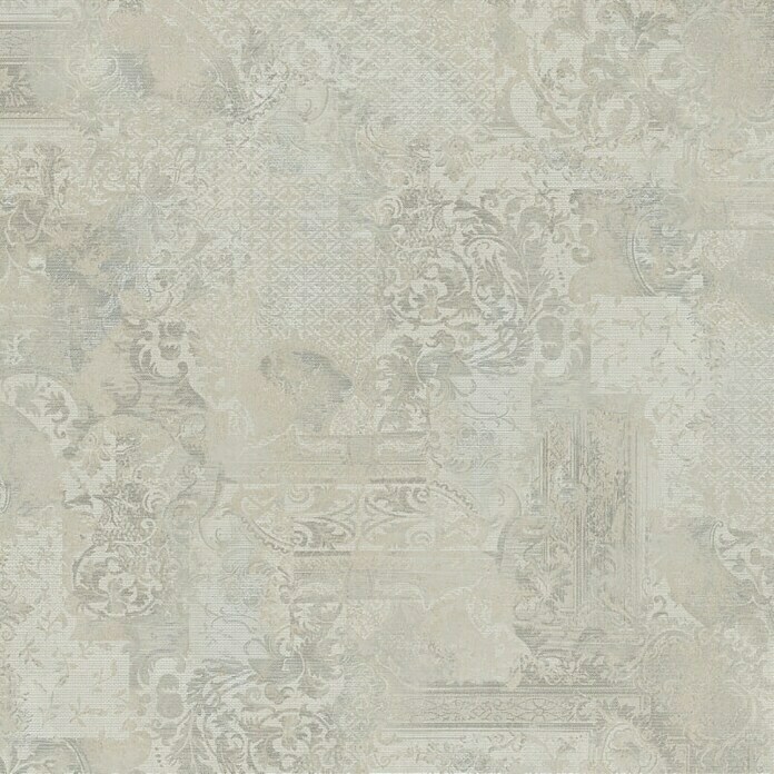 Momastela Keramische tegel (l x b: 60 x 60 cm, Bianco/cordo, Geglazuurd)