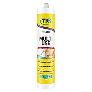 Masa za brtvenje Tekafiks Multi use (Bijele boje, 290 ml)
