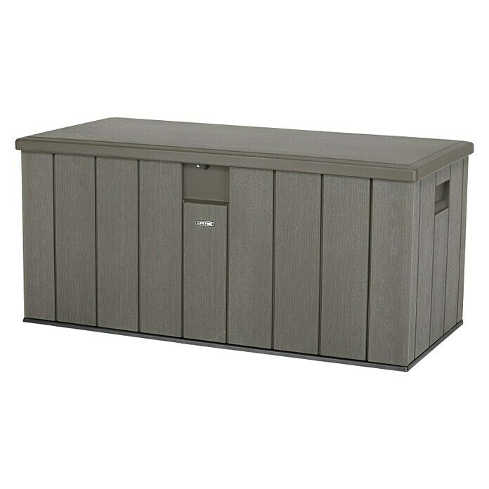 Lifetime Kissenbox 570 LiterL x B x H: 151 x 72 x 69 cm, Kunststoff, 570 l Diagonal View