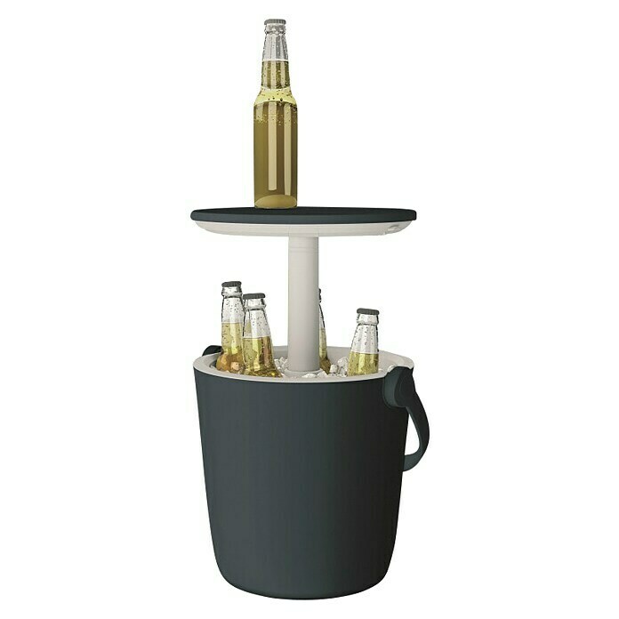Keter Prijenosni hladnjak / stol Go Bar  (Crna, Visina: 60 cm) | BAUHAUS