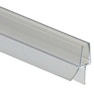 Wasserabweisprofil (Länge: 100 cm, Kunststoff, Transparent)