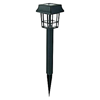 Ferotehna Solarna svjetiljka (Visina: 34,5 cm, Crne boje, IP44)