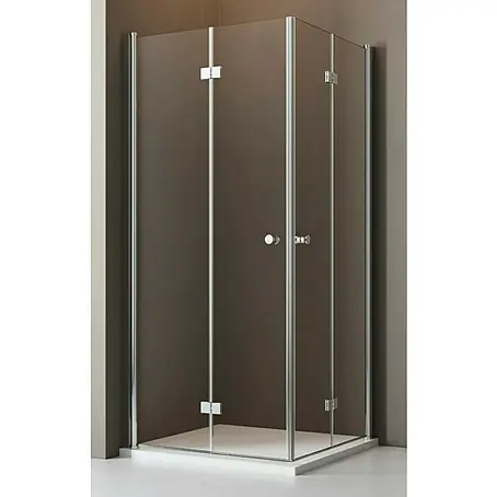 BAUHAUS  Eckdusche Light Bifold