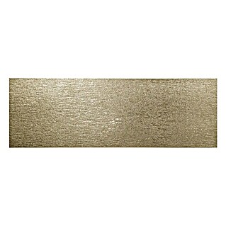 Zidna pločica Benetton (90 x 30 cm, Zlatne boje, Sjaj)