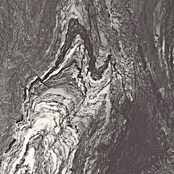 Azteca Porculanska pločica (60 x 60 cm, Crno / sivo, Poluispolirano)