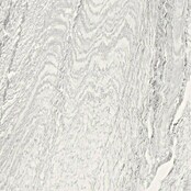 Azteca Porculanska pločica (60 x 60 cm, Bijelo / sivo, Poluispolirano)