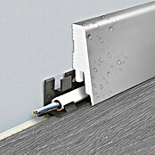 LOGOCLIC Plint (2,4 m x 18 mm x 58 mm, Recht)