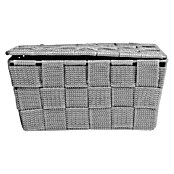 Wenko Adria Toaletna košarica  (14 x 19 x 10 cm, Siva) | 3713 - Aufbewahrung | DADD - Accessoires | DAD - Badausstattung | DA - Badausstattung/Bäderwelt | D - Sanitär | BAUHAUS