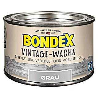 Bondex Vintage Wachs (Grau, 250 ml)