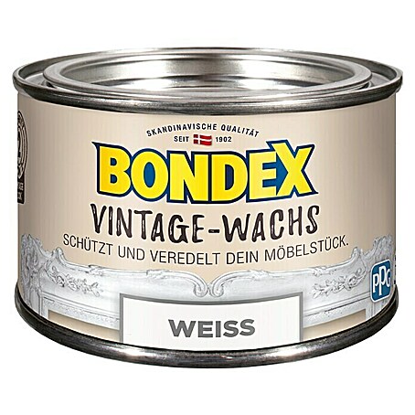 Bondex Vintage Wachs  (Kreideweiß)