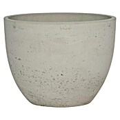 Tegla za cvijeće  (Vanjska dimenzija (ø x V): 35 x 29 cm, Beton, Siva) | BAUHAUS