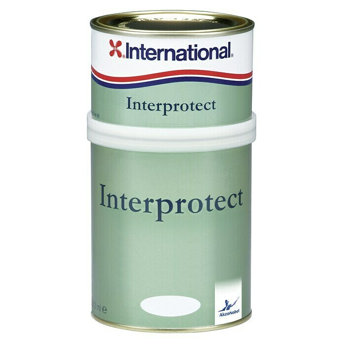 International Grundierung Interprotect (Grau, 750 ml, Matt)