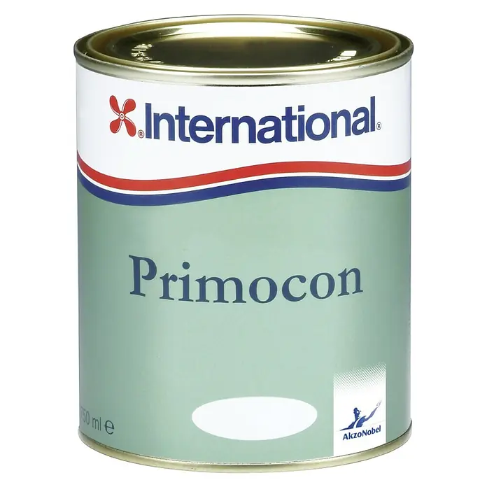 International Grundierung Primocon - 750 ml, Grau - Dose International Primocon Grundierung für marinen Schutz, ideal für Boote. Zuverlässiger Korrosionsschutz.