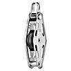 Sprenger Block (8 mm, Bruchlast: 800 kg, Hundsfott, Gleitlager, 30 x 10 mm, Arbeitslast: 200 kg)