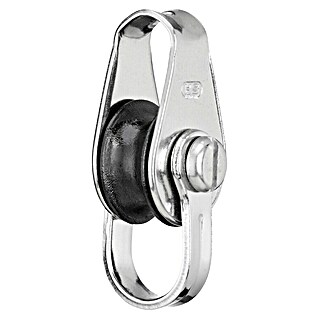 Sprenger Mini škripec (10 mm, Hundsfott, Navadni ležaj, 20 x 10 mm, Delovna obremenitev: 125 kg)