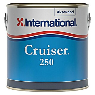 International Selbstpolierendes Antifouling Cruiser 250 (Navy-Blau, 2,5 l)