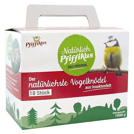 Pfiffikus  Wildvogelfutter Insektenfettknödel