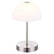 Globo LED-Tischleuchte (5 W, Lichtfarbe: Warmweiß, Farbe Korpus: Nickel matt)