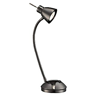 Globo Stolna LED svjetiljka (3 W, Crne boje, Topla bijela)