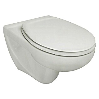 Roca Victoria Zidna WC školjka (D x Š x V: 52,5 x 35,5 x 39,5 cm, Bijele boje)
