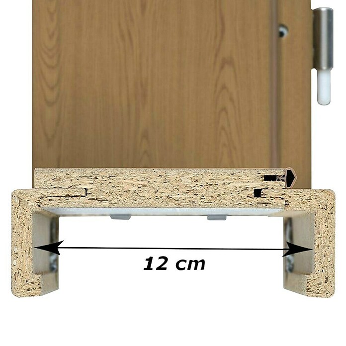 Doornite Dovratnik  (650 x 2.000 mm, Debljina stijenke: 12 cm, Smjer otvaranja: Desno, Hrast) | BAUHAUS