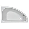 Camargue Eckbadewanne Houston (L x B: 160 x 95 cm, Sanitäracryl, Weiß, Rechts) | BAUHAUS