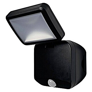 Ledvance LED vanjski reflektor sa senzorom (4 W, Crne boje, Senzor pokreta, S 1 žaruljom)