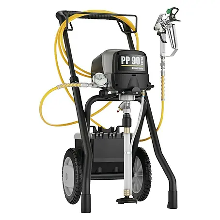Wagner High Efficiency Airless Sistema de pulverización de pintura Power Painter 90