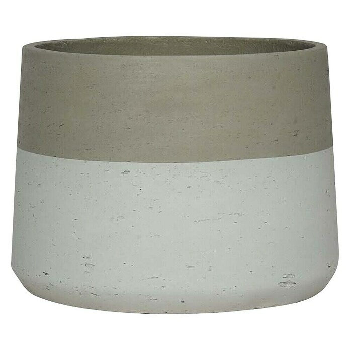 Tegla za cvijeće  (Vanjska dimenzija (ø x V): 30 x 23 cm, Beton, Smeđa) | BAUHAUS
