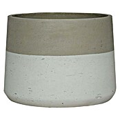 Tegla za cvijeće  (Vanjska dimenzija (ø x V): 30 x 23 cm, Beton, Smeđa) | BAUHAUS