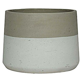 Tegla za cvijeće (Vanjska dimenzija (ø x V): 30 x 23 cm, Beton, Smeđa)