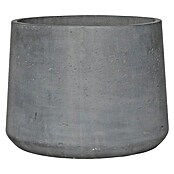 Tegla za cvijeće  (Vanjska dimenzija (ø x V): 30 x 23 cm, Beton, Siva) | BAUHAUS