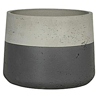 Tegla za cvijeće (Vanjska dimenzija (ø x V): 40 x 30 cm, Beton, Siva)