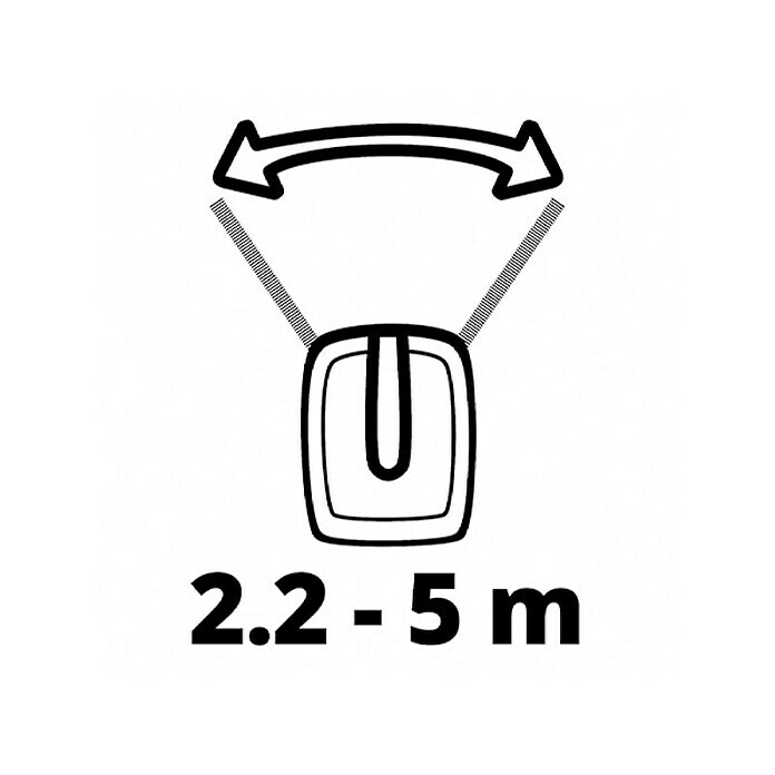 Einhell Power X-Change Handstreuer GE-US 18 Li-SoloStreubreite: 5 m, Fassungsvermögen: 3,3 l Detail Shot