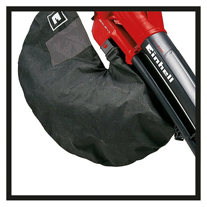 Einhell Power X-Change Akku-Laubbläser GE-CL 36 Li E-Solo (36 V, Li-Ionen, Ohne Akku, Blasgeschwindigkeit: 210 km/h)