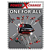 Einhell Power X-Change Akumulatorska bušilica/odvijač (1 baterija, 1,5 Ah, Broj okretaja pri praznom hodu: 0 okr/min - 550 okr/min)