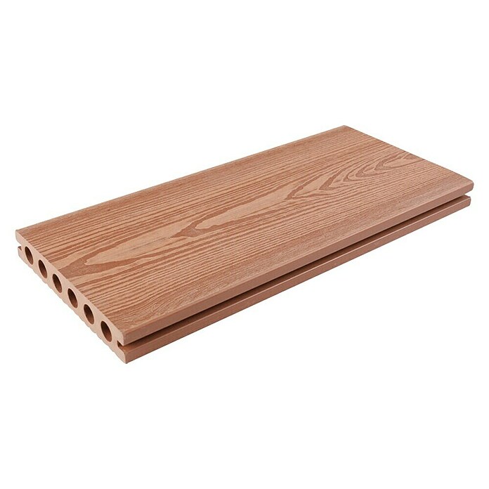 WPC deska  (200 x 14 x 2,3 cm, Rjava) | 7432 - Konstruktionsholz, WPC, Thermoholz | IAGB - Gartenholz | IAG - Außenbereichsausstattung | IA - Gartenhartware | I - Stadtgarten | BAUHAUS