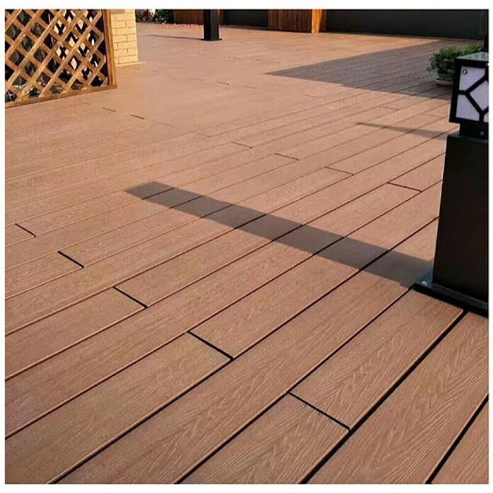WPC deska  (200 x 14 x 2,3 cm, Rjava) | 7432 - Konstruktionsholz, WPC, Thermoholz | IAGB - Gartenholz | IAG - Außenbereichsausstattung | IA - Gartenhartware | I - Stadtgarten | BAUHAUS