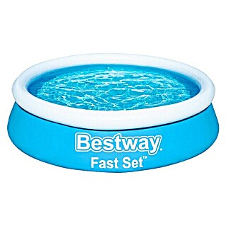 Bestway Bazen Quick-Up (Ø x V: 183 x 51 cm, Plave boje, 940 l)