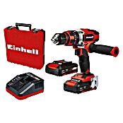 Einhell Power X-Change Akku-Schlagbohrschrauber TE-CD 18/48 Li-i (18 V, 2 Akkus, Leerlaufdrehzahl: 0 U/min - 1.500 U/min)