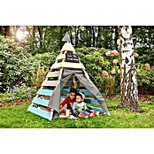 Muddy Buddy Dječji šator za igranje (D x Š: 135 x 135 cm, Drvo, null)